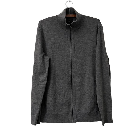 Banana Republic Sweaters Banana Republic Charcoal Gray Merino Wool